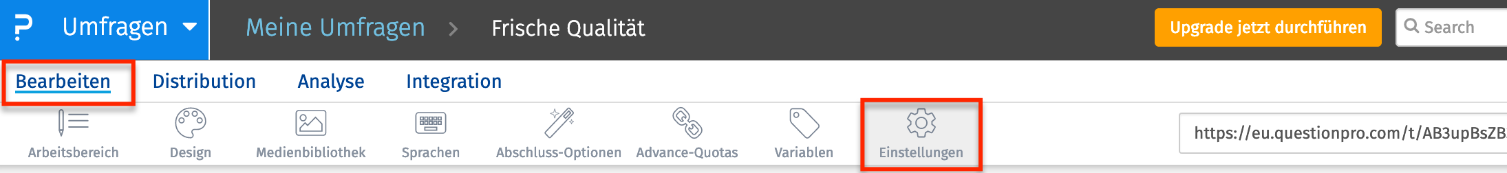 Survey Software Help Image